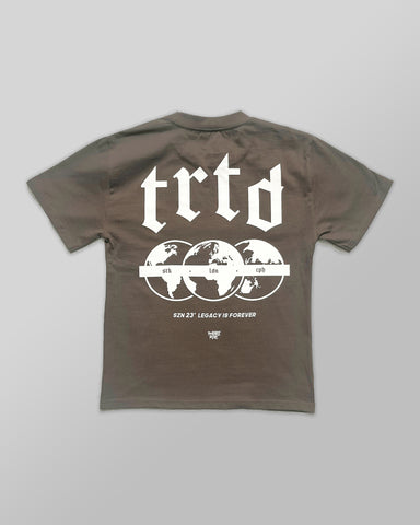 Three Cities Tee (Walnut)