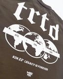 Three Cities Tee (Walnut)