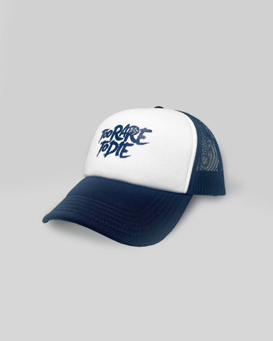 TRTD Classic Foam Cap (Navy)
