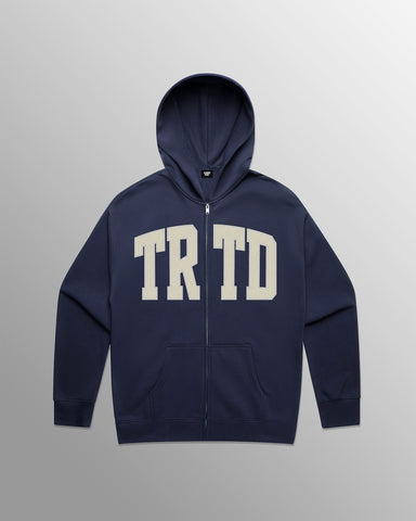 TRTD Distressed Hoodie (Blue)
