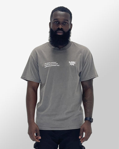 TRTD Classic Oversized Tee (Faded Grey)