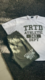 Athletic Dept Short Set (White/Green)