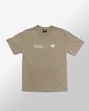 TRTD Classic Oversized Tee (Sand)