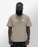 TRTD Classic Oversized Tee (Sand)