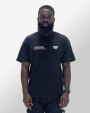 TRTD Classic Oversized Tee (Shadow Black)