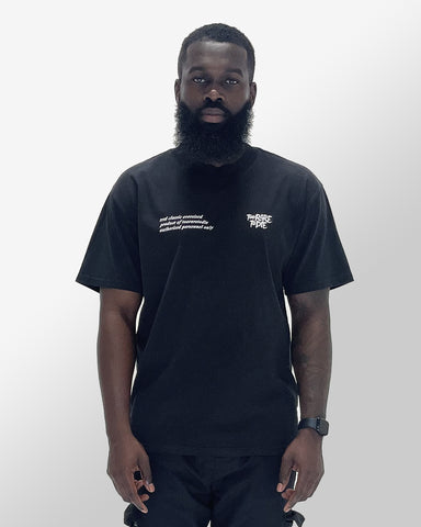TRTD Classic Oversized Tee (Shadow Black)