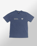 TRTD Classic Oversized Tee (Slate Blue)