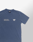 TRTD Classic Oversized Tee (Slate Blue)