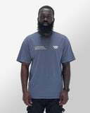 TRTD Classic Oversized Tee (Slate Blue)