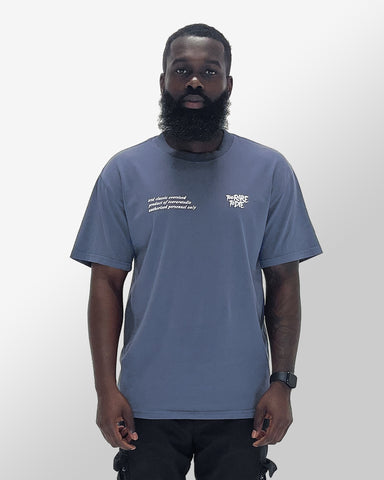 TRTD Classic Oversized Tee (Slate Blue)