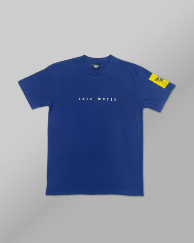 RARE World T-Shirt (Navy Blue/Yellow)