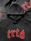 TRTD Gothic Hoodie (Black/Red)