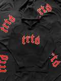 TRTD Gothic Hoodie (Black/Red)