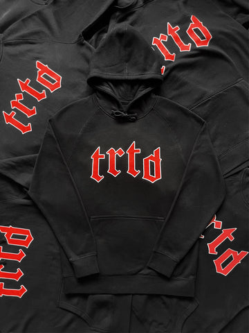 TRTD Gothic Hoodie (Black/Red)