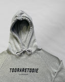 TOORARETODIE London Hoodie (Heather Grey)
