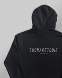 TOORARETODIE London Hoodie (Stealth Grey)