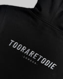 TOORARETODIE London Hoodie (Stealth Grey)