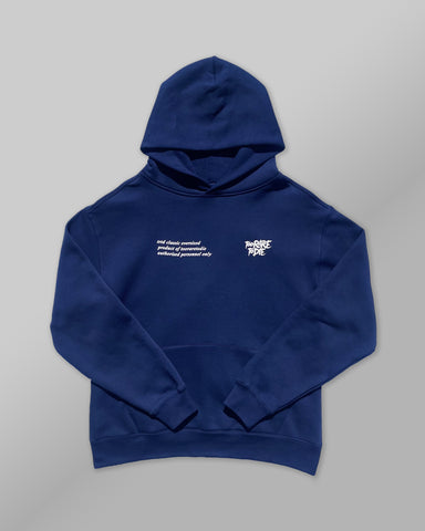 TRTD Classic Oversized Hoodie (Cobalt Blue)