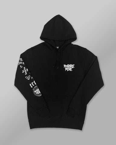 Tatted Sleeve Hoodie