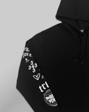 Tatted Sleeve Hoodie